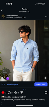 premium-light-Blue -striped-cotton-shirt