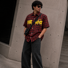 Red Rebel Boxy Shirts