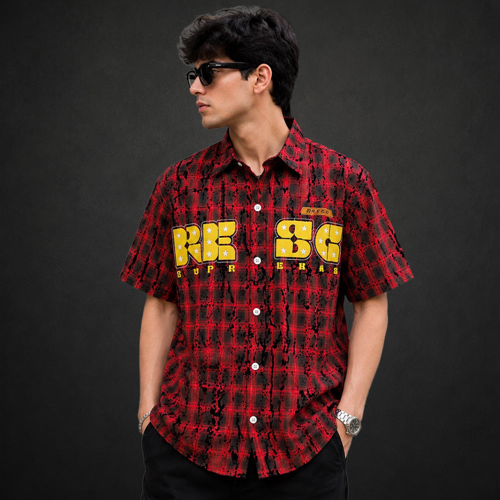 Red Rebel Boxy Shirts