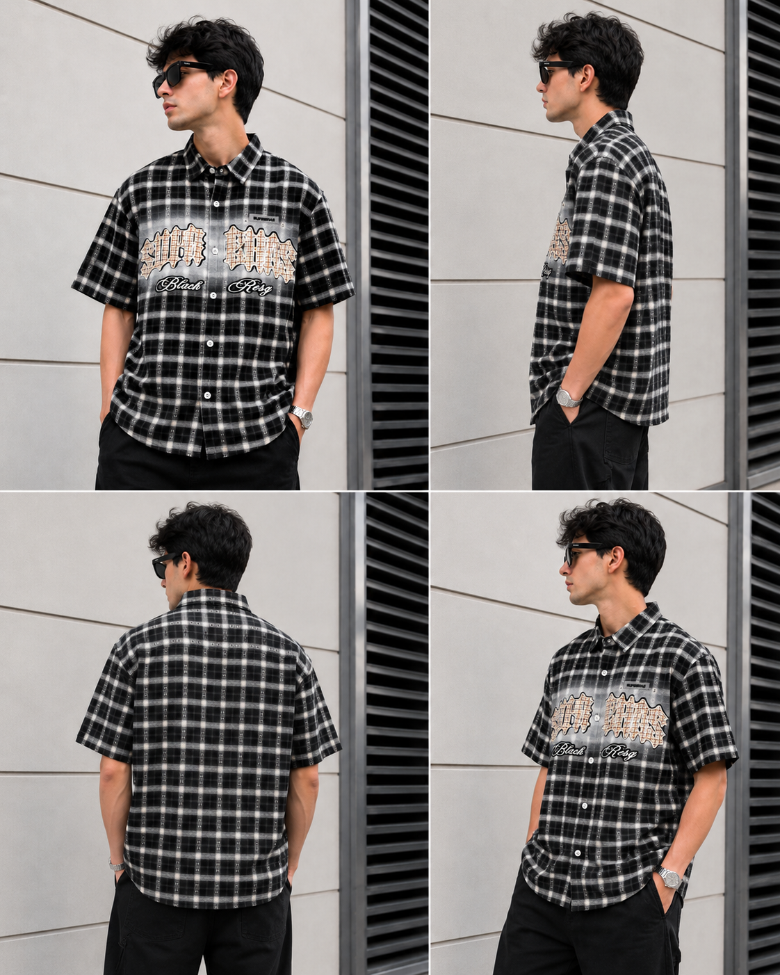 Imported Boxy Fit Shirts