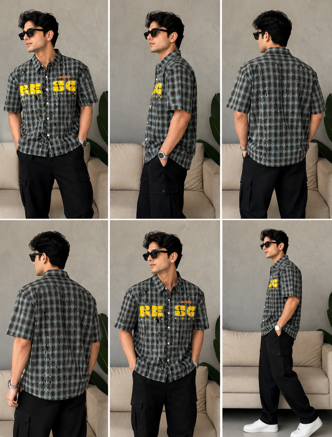 Grey Street Boxy Shirts