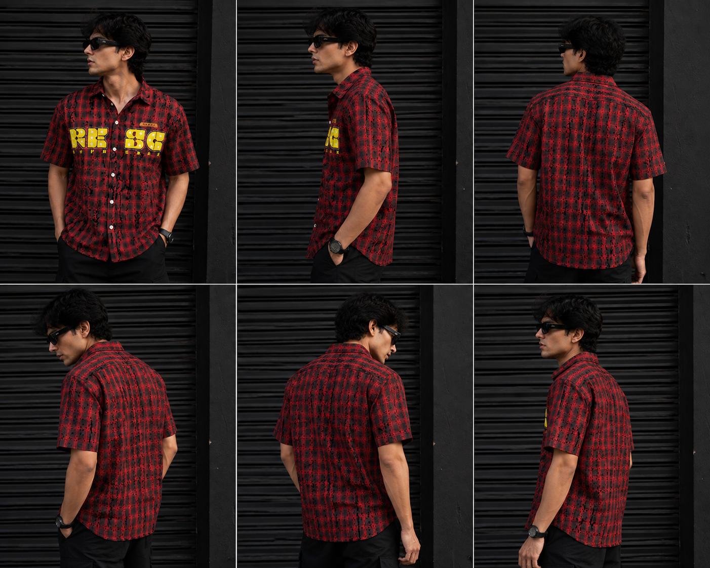 Imported Boxy Fit Shirts