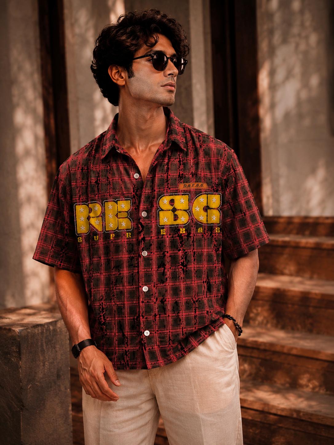 Imported Boxy Fit Shirts