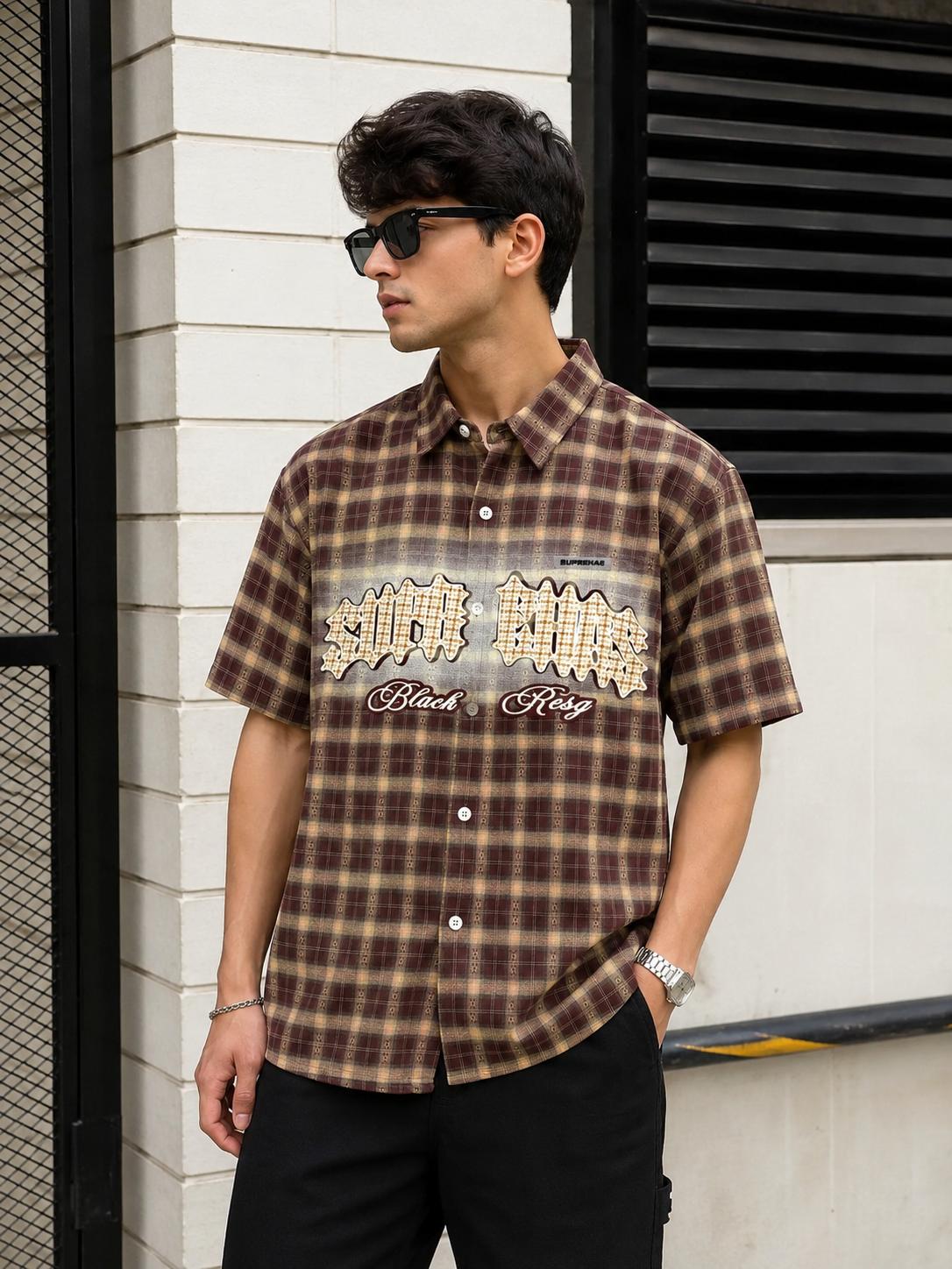 Imported Boxy Fit Shirt